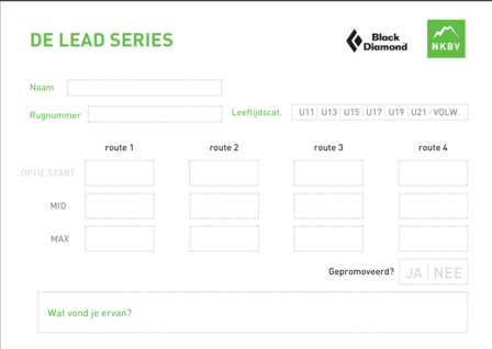 120x Scoreformulieren Lead Series