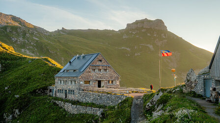 Huttentochten - dwars door de Alpen en Pyrenee&euml;n