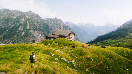 Huttentochten - dwars door de Alpen en Pyrenee&euml;n